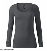 Odzież robocza - ADLER MALFINIPREMIUM Brave 156 - Koszulka damska, 160 g/m, 5% elastan, 95% bawełna, 6 kolorów - XS-2XL Brave 156 - miniaturka - grafika 1