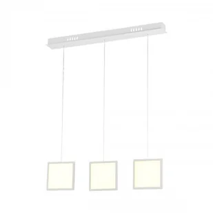 Milagro LAMPA wisząca DIXON 268 kwadratowe OPRAWKI zwieszane LED 21W listwa sufitowa squares biały 268 - Lampy sufitowe - miniaturka - grafika 2