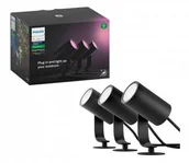 Systemy inteligentnych domów - Philips Hue White and Colour Ambiance Reflektor Lily 3szt  8718696167960 - miniaturka - grafika 1