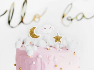 PartyDeco Świeczki urodzinowe "Little Star" mix 5 szt SCS-5 - Gadżety na imprezę - miniaturka - grafika 3