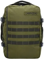 Plecaki - Military Cabin Zero Cabin Zero 28L Cabin Backpack Plecak 44 cm green CZ19-1403 - miniaturka - grafika 1