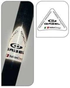 Gabel Kije Nordic Walking X-2 green 120 cm acc-2493-0 - Kije trekkingowe - miniaturka - grafika 5