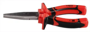 NEO-TOOLS Szczypce wydłużone płaskie 160 mm Neo 01-071 - Kombinerki i obcęgi - miniaturka - grafika 3