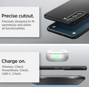 Spigen THIN FIT GALAXY S22 BLACK FD_20120-0 - Etui i futerały do telefonów - miniaturka - grafika 14