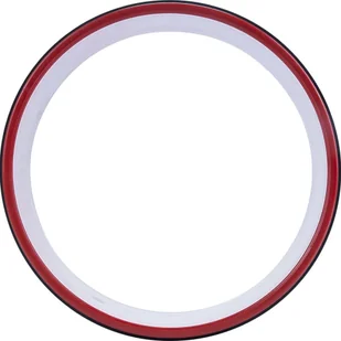 Pure2Improve Koło do jogi, 30 cm, czarno-czerwone 424509 VidaXL - Pozostały sprzęt i akcesoria do ćwiczeń - miniaturka - grafika 2