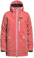 Kurtki narciarskie - Horsefeathers INGRID SPICED CORAL kobiety kurtki zimowe snowboard - 89996744 - miniaturka - grafika 1