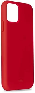 PURO Icon Cover do iPhone 11 Pro Max czerwony IPCX6519ICONRED - Etui i futerały do telefonów - miniaturka - grafika 3