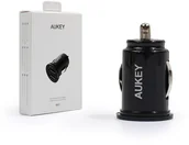 Ładowarki samochodowe - Aukey Ładowarka samochodowa CC-S1 24W 4,8A z 2 x USB - czarny LAAK000CCS1BLK000 - miniaturka - grafika 1