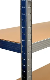 Regał magazynowy 5 poziomów 180x90x40 - nośność 875 kg 5902340315897  Goc - Szafy i regały magazynowe - miniaturka - grafika 9