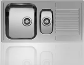 Zlewozmywaki - Reginox CENTURIO L1,5 86x50 cm stal - miniaturka - grafika 1