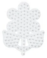 Zabawki kreatywne - Hama Ironing Beads-Flower Sign 327 - miniaturka - grafika 1