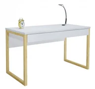 Biurka dla dzieci - Skandynawskie biurko drewniane 100 cm Z7-W79 - miniaturka - grafika 1