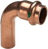 Łączniki, trójniki, kształtki - Viega Kolano nyplowe 90° 28 mm LW/LZ PROFIPRESS W - miniaturka - grafika 1