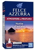 Zapachy do domu - Felce Azzurra Felce Azzurra Letnia noc elektryczny odświeżacz powietrza zapas 20ml) 8001280032172 - miniaturka - grafika 1