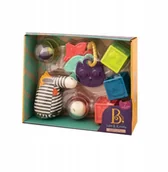 Zabawki interaktywne dla dzieci - B. Toys Wee B. Ready -Zestaw dla Niemowląt - miniaturka - grafika 1