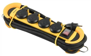 HBF PHILIPS PHILIPS SPN5140YB 60 3 m) - Przedłużacze i rozgałęźniki - miniaturka - grafika 2