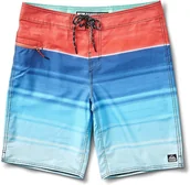 Spodenki damskie - REEF szorty kąpielowe mięske REEF NICE VIEW Blue - miniaturka - grafika 1