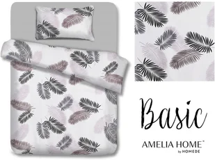 AmeliaHome Pościel z mikrofibry 135x200 + poszewka BLIN/AH/BC/RET202080 - Pościel - miniaturka - grafika 41