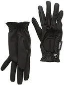 Rękawiczki jeździeckie - Uvex damskie rękawiczki do jazdy konnej i-Performance 2, czarny S4541040235_Schwarz_9.5 - miniaturka - grafika 1
