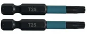 Bity - Makita Końcówki Wkrętakowe Bity T25 2SZT. B-63797 - miniaturka - grafika 1