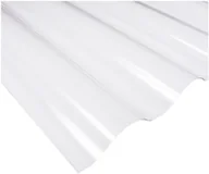 Pokrycia dachowe - Płyta falista PVC Przezroczysta 200 x 90 cm - miniaturka - grafika 1