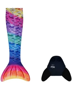 Kuaki Syreni ogon - monopłetwa do pływania Rainbow RAINBOW - S- 405711 - Pływanie Kuaki Syreni ogon - monopłetwa do pływania Rainbow RAINBOW - S- 405711 - Pływanie - miniaturka - grafika 2