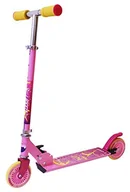 Hulajnogi - Rulyt Rulyt Unisex-Youth SCO-ALU-125-1 Lifefit składany skuter Montana, kolor-różowy, jeden rozmiar SCO-ALU-125-1 - miniaturka - grafika 1