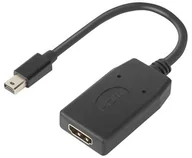 Adaptery i przejściówki - Lenovo video / audio adaptor - DisplayPort / HDMI - 17.8 cm 4X90Q93976 - miniaturka - grafika 1