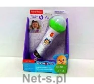 Fisher Price Mikrofon Malucha Śpiewaj i nagrywaj! FBP38 - Instrumenty muzyczne dla dzieci - miniaturka - grafika 6