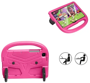 Samsung Strado Etui FunColor do Galaxy Tab A8 10.5 2021 X200 (Czarne) DNETCKA8105.BLACK - Etui do tabletów - miniaturka - grafika 6