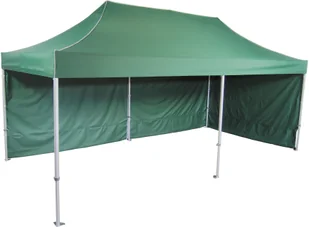 Expodom Namiot imprezowy 3x6m- profil aluminiowy sześciokątny, Zielony - Pawilony ogrodowe - miniaturka - grafika 3