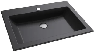 Massi Zestaw umywalka 3w1 SINGUR sky black MSZ-7-A - Umywalki - miniaturka - grafika 3