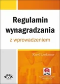 Finanse, księgowość, bankowość - Lankamer Karol Regulamin wynagradzania z wprowadzeniem (z suplementem elektronicznym) - miniaturka - grafika 1
