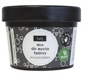 LaQ LaQ, mus do mycia twarzy oczyszczający z węglem aktywnym, 100 ml - Kosmetyki do mycia twarzy - miniaturka - grafika 2