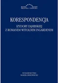 Historia Polski - Korespondencja Izydory Dąmbskiej z R Ingardenem Nowa - miniaturka - grafika 1