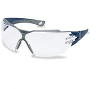 Ochrona oczu i twarzy - uvex Uvex sportowe okulary okulary ochronne robocze okulary 9198 pheos CX2 z X-Brand nadaje się w połączeniu z ochroną słuchu 9198257 - miniaturka - grafika 1