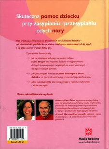Media Rodzina Każde dziecko może nauczyć się spać Anette Kast-Zahn, Hartmuth Morgenroth - Poradniki dla rodziców - miniaturka - grafika 2