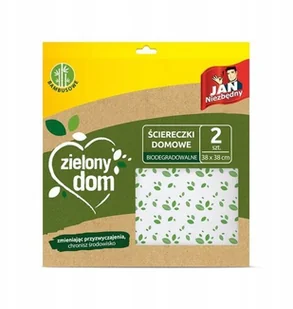 Jan Niezbędny Ściereczki Domowe A'2 Zielony Dom - Ściereczki, gąbki, czyściki - miniaturka - grafika 6