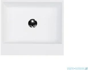 Besco Vera Glam Srebrna umywalka nablatowa 40x50x15cm #UMD-V-NBS | - Umywalki - miniaturka - grafika 7