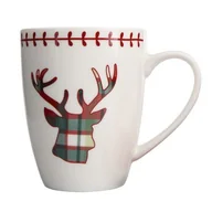 Kubki - Altom VICTORIA RED KUBEK BARYŁKA 300 ML DEK. B NBC 5907508117733 - miniaturka - grafika 1