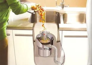 InSinkErator EVOLUTION 100 - Młynki i rozdrabniacze odpadów - miniaturka - grafika 3