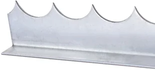 vidaXL Kolce ochronne, 4 szt., 1 m, stal galwanizowana - Akcesoria do ogrodzeń - miniaturka - grafika 3