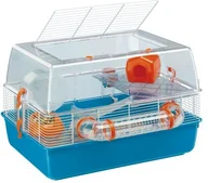 Akcesoria dla gryzoni - Ferplast 57921499 Nager domek dla Hamster, pełen zestaw funkcji, Duna Fun, ok. 55 x 39 x 37.5 cm - miniaturka - grafika 1