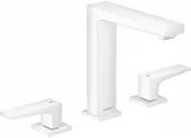 Baterie wannowe i prysznicowe - Hansgrohe Metropol Bateria umywalkowa biały matowy 32515700 - miniaturka - grafika 1