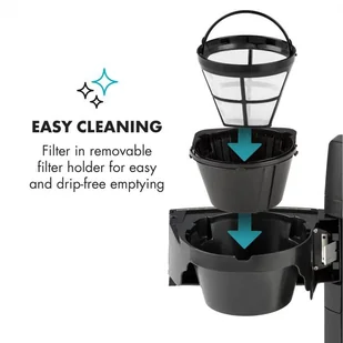 Ekspres do kawy Klarstein Aromatica II (KG13-Aromatica II S) - Ekspresy do kawy - miniaturka - grafika 7