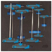 Akcesoria do elektronarzędzi - GEDORE Zestaw wkrętaków kątowych 8-częściowy 2309009 - miniaturka - grafika 1