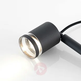 Lindby Lindby Margrit reflektor z grotem ziemnym, szary - Lampy ogrodowe - miniaturka - grafika 5