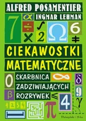 Matematyka - CIEKAWOSTKI MATEMATYCZNE SKARBNICA ZADZIWIAJĄCYCH ROZRYWEK - INGMAR LEHMANN - miniaturka - grafika 1