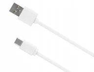 Kable USB - Kabel Usb typ C o wydłużonym wtyku - miniaturka - grafika 1
