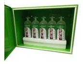 Sprzęt ratunkowy - Tobin Aparat Do Płukania Oczu 5-Butelkowy (5L) W Szafce Tobin - miniaturka - grafika 1